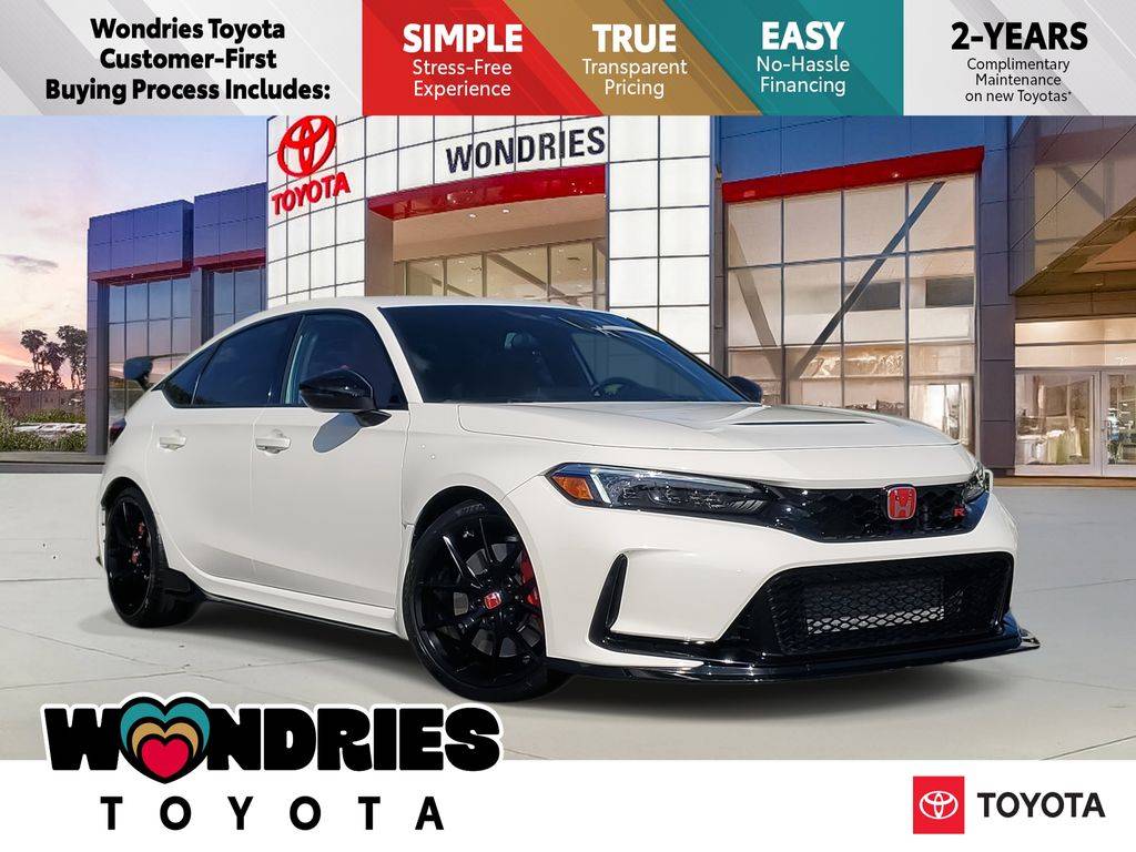 2024 Honda Civic Type R — Hatchback — 9,219 mi — Alhambra, CA