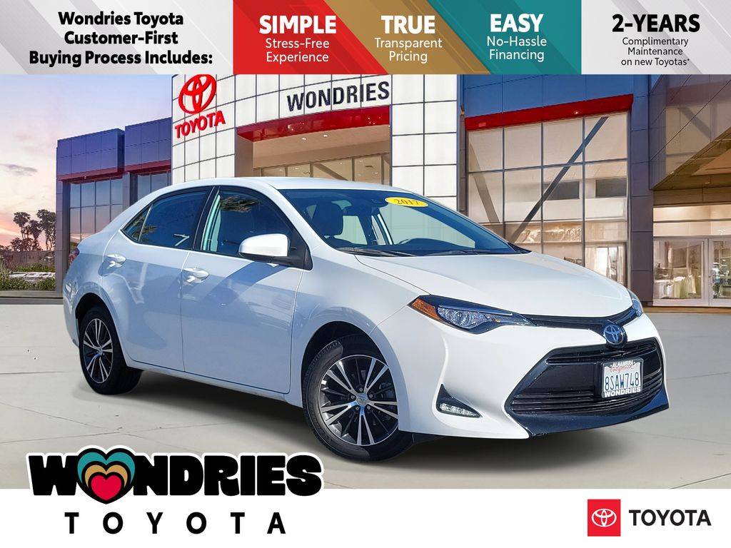 2017 Toyota Corolla L — Sedan — 57,292 mi — Alhambra, CA