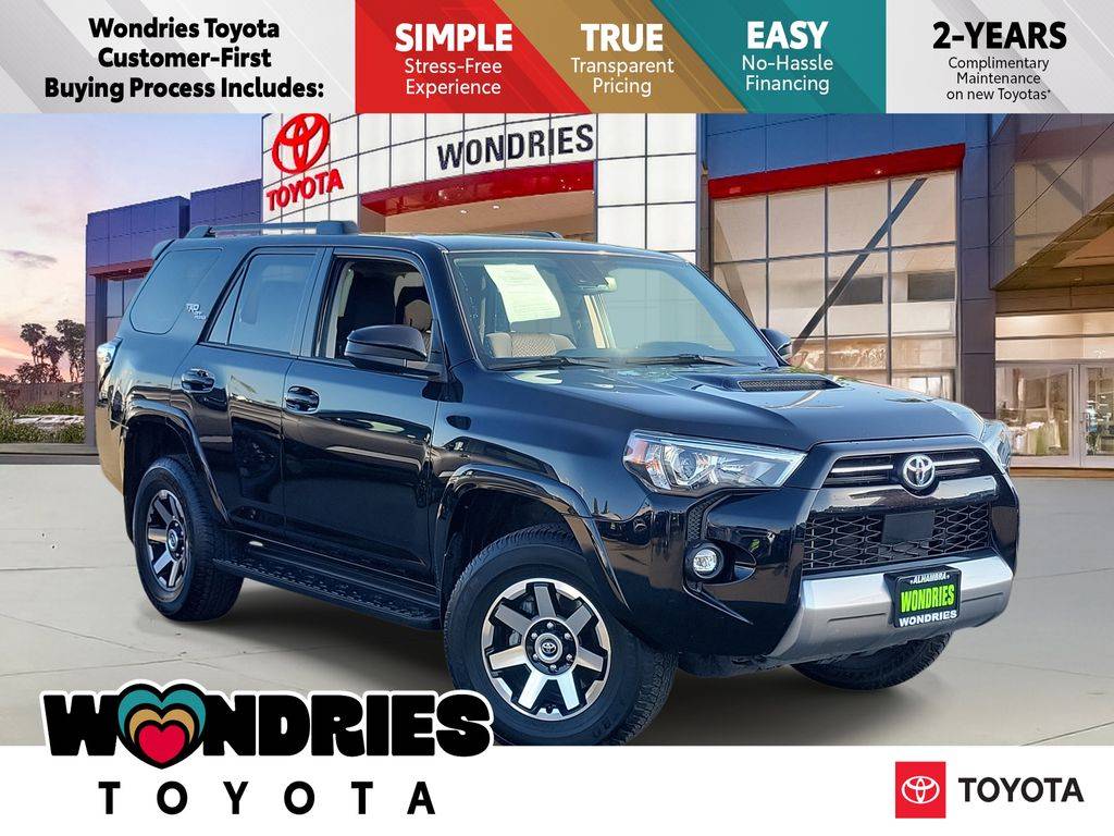 2024 Toyota 4Runner TRD Off Road — SUV — 41,393 mi — Alhambra, CA