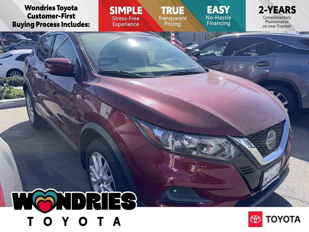 2020 Nissan Rogue Sport S — SUV — 35,181 mi — Alhambra, CA
