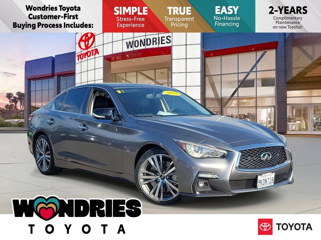 2020 INFINITI Q50 3.0t SPORT — Sedan — 33,144 mi — Alhambra, CA