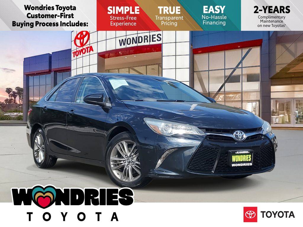 2015 Toyota Camry XLE — Sedan — 176,566 mi — Alhambra, CA