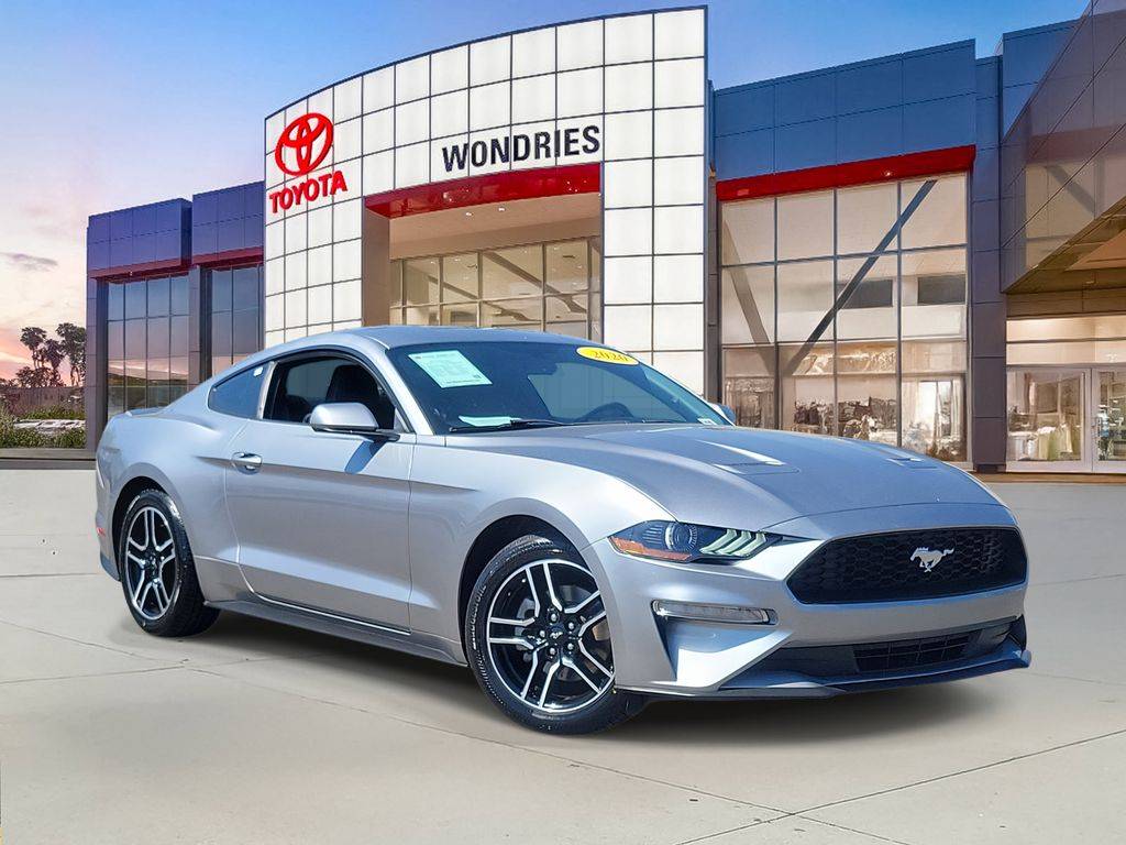2020 Ford Mustang EcoBoost — Coupe — 52,819 mi — Alhambra, CA