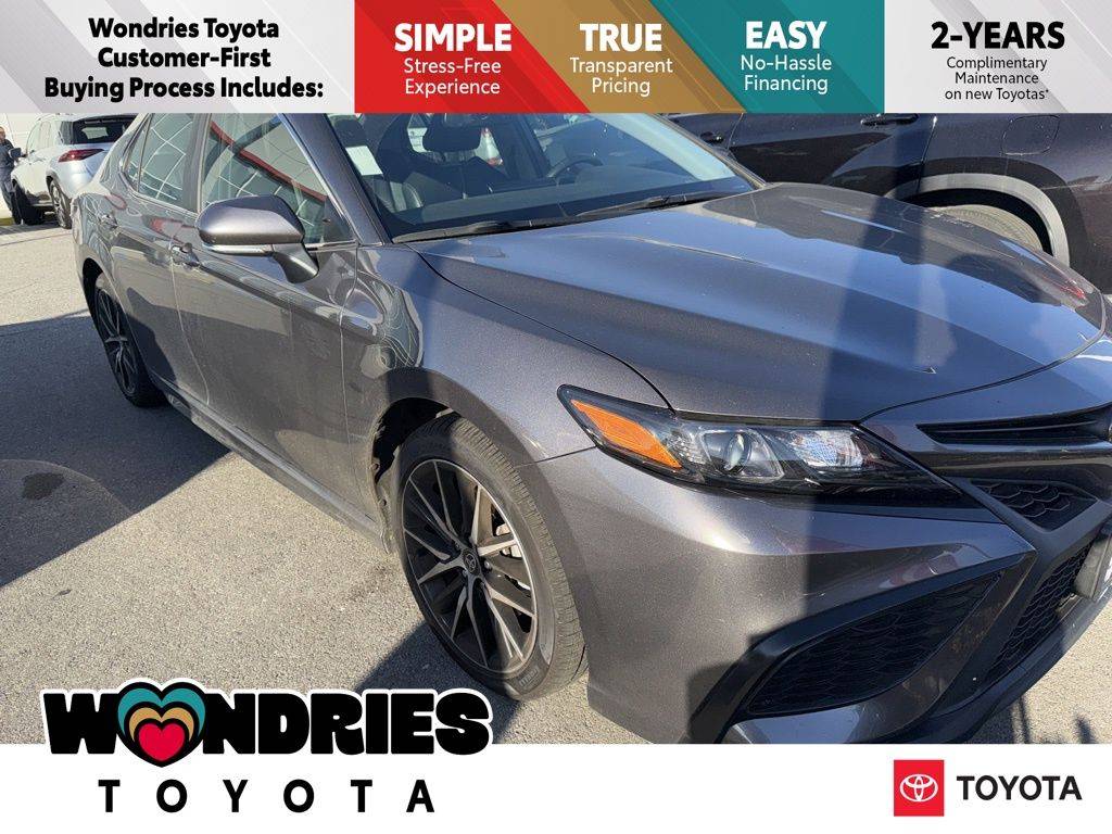 2023 Toyota Camry SE — Sedan — 34,493 mi — Alhambra, CA
