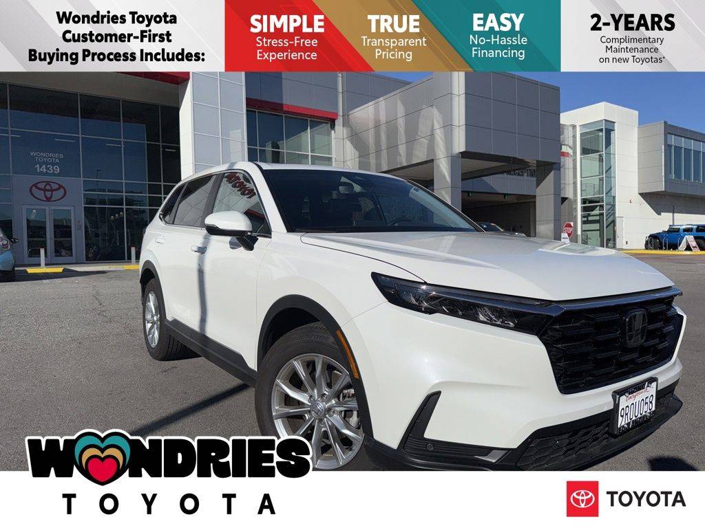 2025 Honda CR-V EX-L — SUV — 6,658 mi — Alhambra, CA