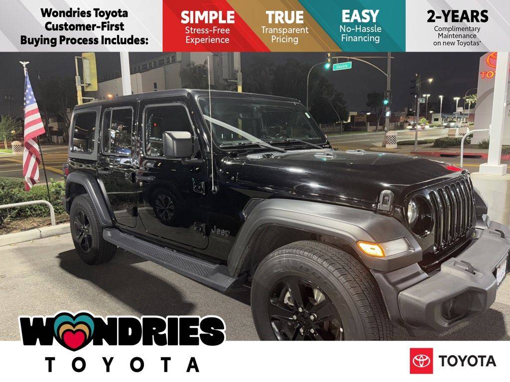 2021 Jeep Wrangler Sport Altitude — SUV — 47,908 mi — Alhambra, CA