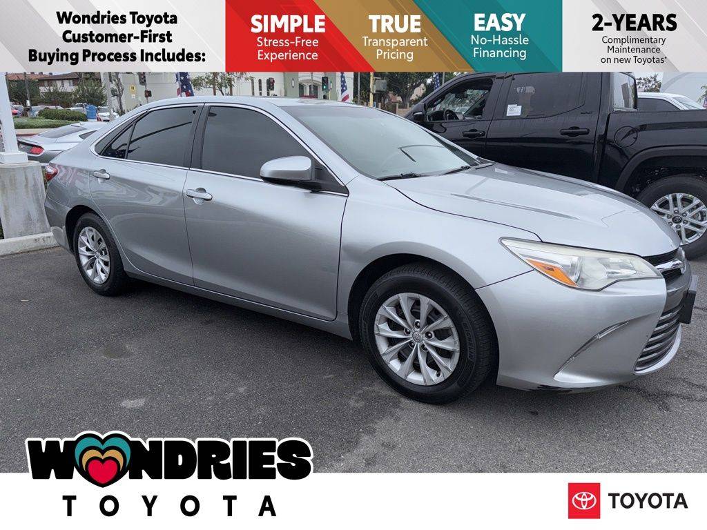 2017 Toyota Camry LE — Sedan — 118,588 mi — Alhambra, CA