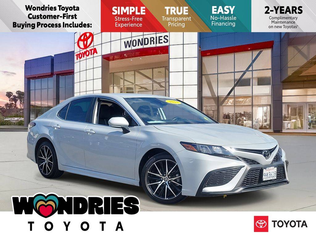 2023 Toyota Camry SE — Sedan — 24,171 mi — Alhambra, CA