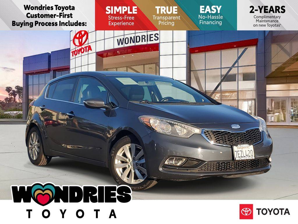 2014 Kia Forte EX — Hatchback — 94,595 mi — Alhambra, CA