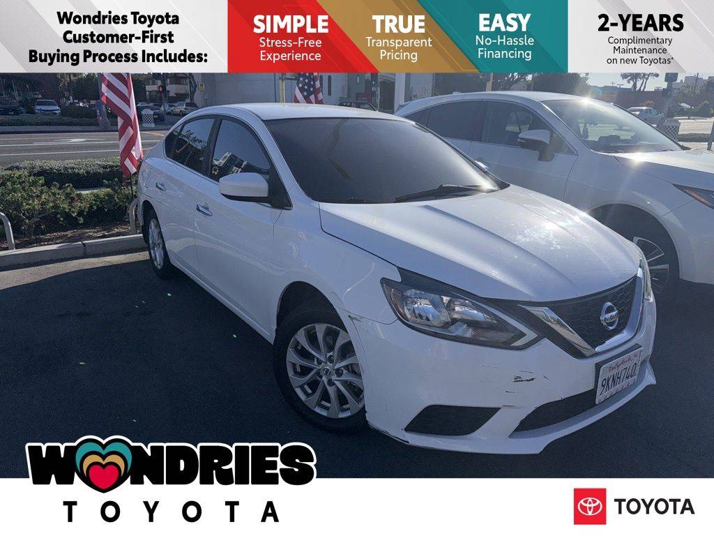 2018 Nissan Sentra SV — Sedan — 60,329 mi — Alhambra, CA