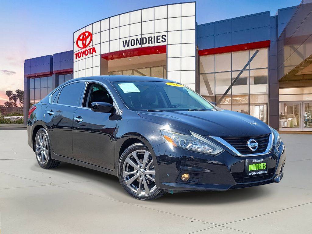 2018 Nissan Altima 2.5 SR — Sedan — 123,219 mi — Alhambra, CA