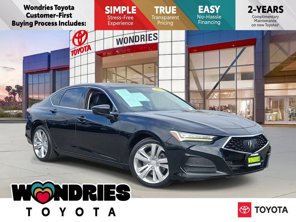 2021 Acura TLX Technology Package — Sedan — 144,793 mi — Alhambra, CA
