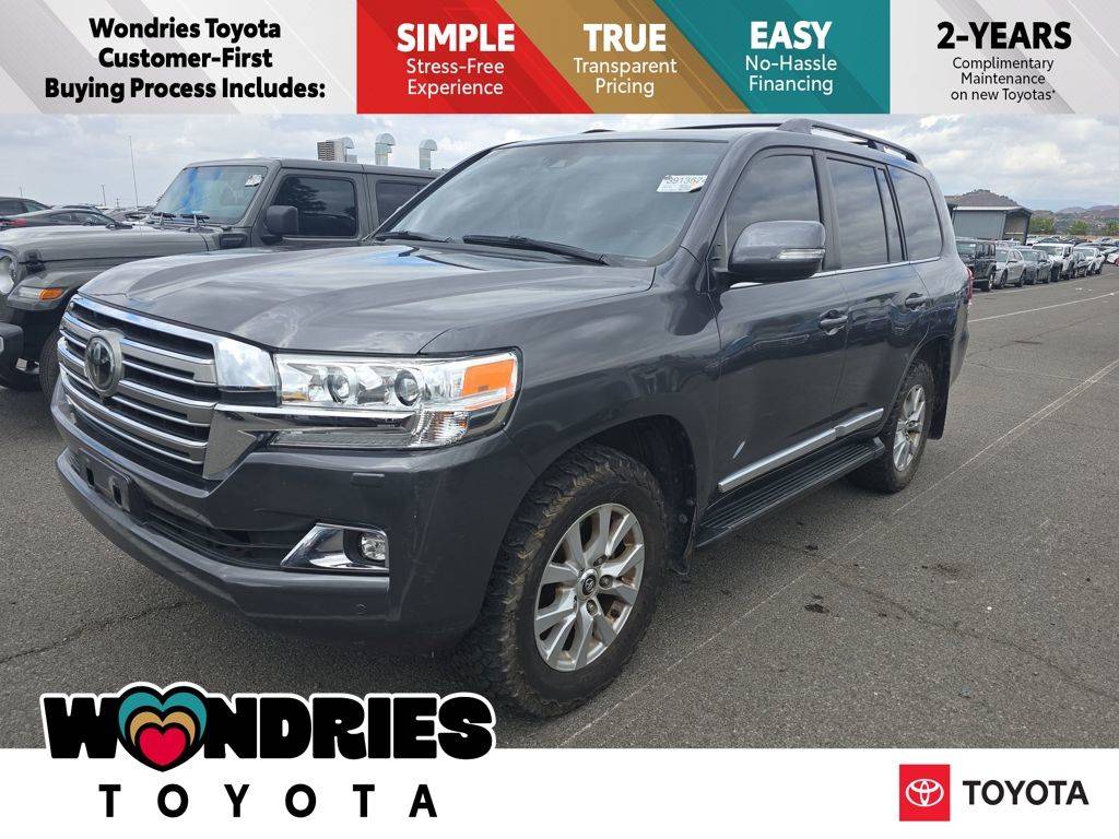 2019 Toyota Land Cruiser Base — SUV — 89,614 mi — Alhambra, CA