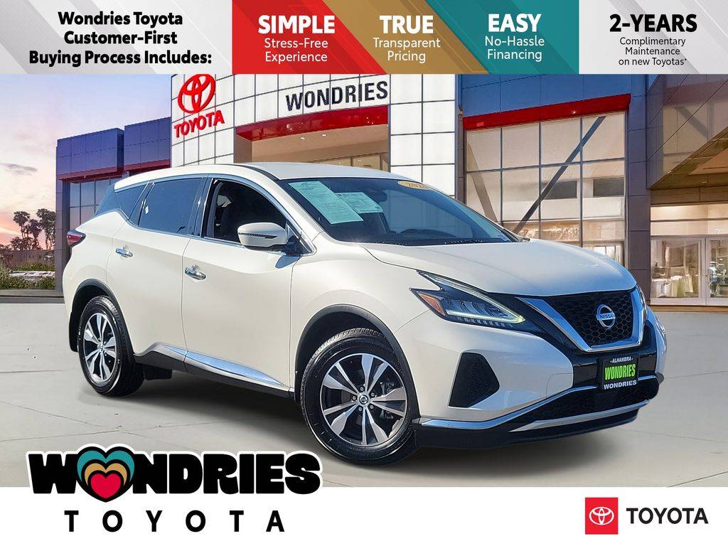 2020 Nissan Murano S — SUV — 57,120 mi — Alhambra, CA