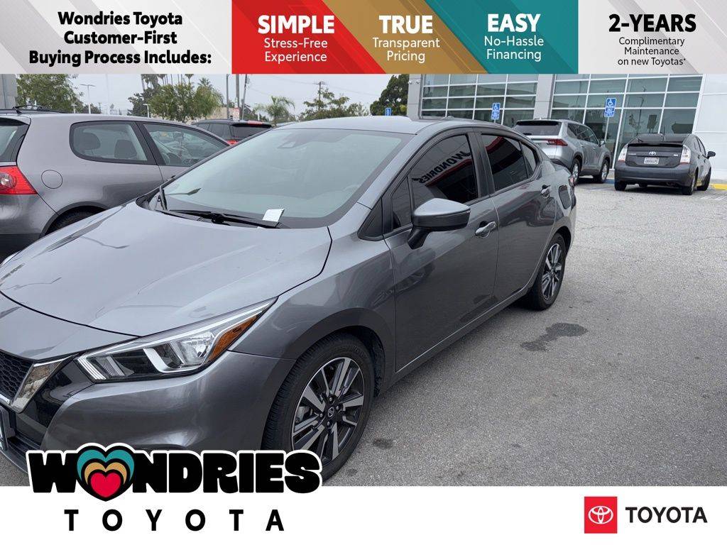 2021 Nissan Versa SV — Sedan — 78,935 mi — Alhambra, CA