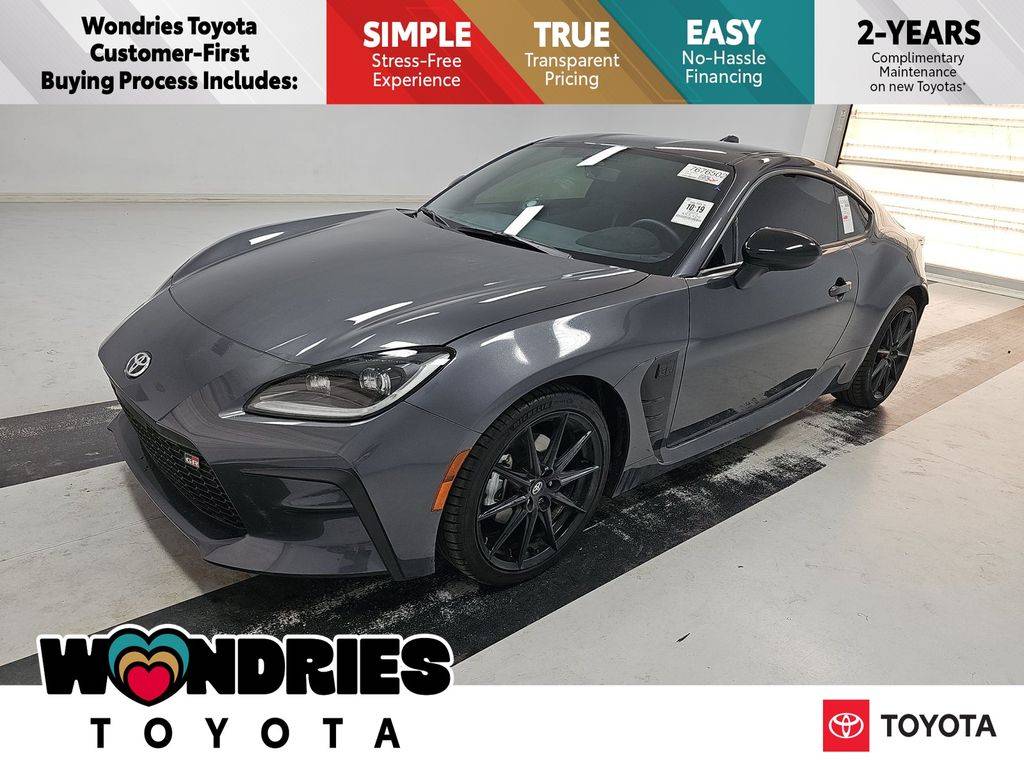 2023 Toyota GR86 Premium — Coupe — 3,429 mi — Alhambra, CA