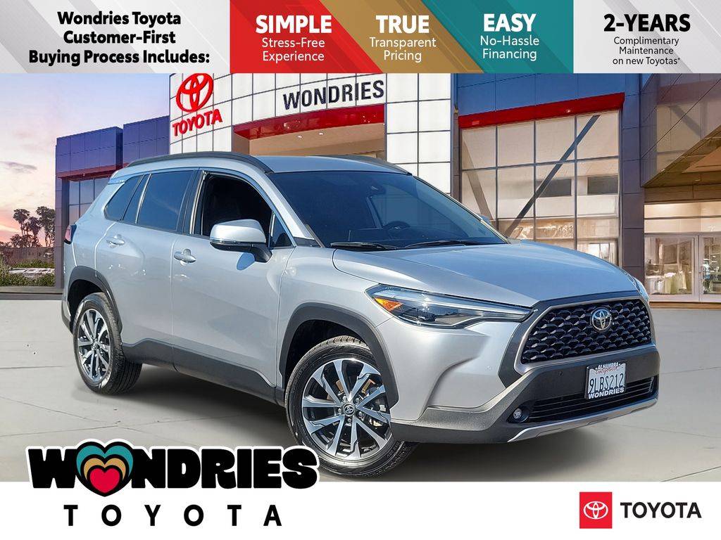 2022 Toyota Corolla Cross XLE — SUV — 24,690 mi — Alhambra, CA