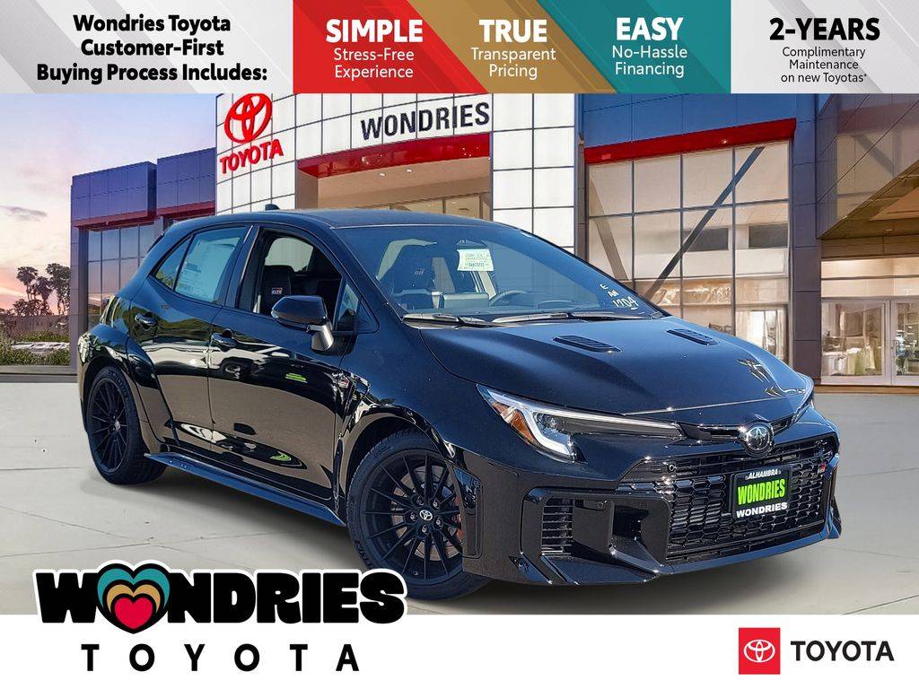 2025 Toyota GR Corolla Premium Plus