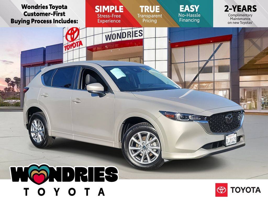 2024 Mazda CX-5 2.5 S Select — SUV — 28,207 mi — Alhambra, CA