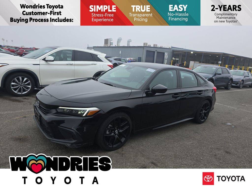 2024 Honda Civic Sport — Sedan — 27,529 mi — Alhambra, CA