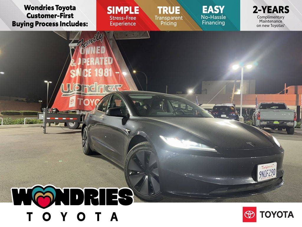 2024 Tesla Model 3 Standard — Sedan — 18,988 mi — Alhambra, CA