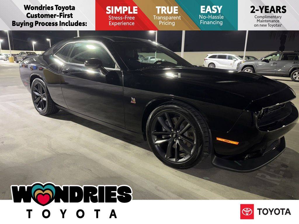 2019 Dodge Challenger R/T Scat Pack — Coupe — 49,387 mi — Alhambra, CA