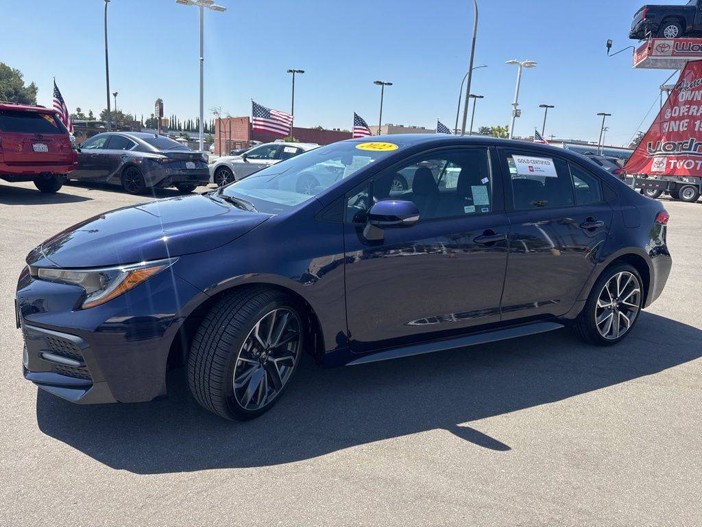 2022 Toyota Corolla SE — Sedan — 9,821 mi — Alhambra, CA
