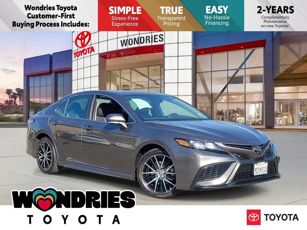 2023 Toyota Camry SE — Sedan — 38,678 mi — Alhambra, CA