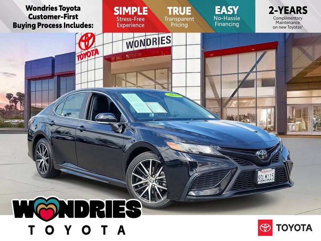 2023 Toyota Camry SE — Sedan — 40,871 mi — Alhambra, CA