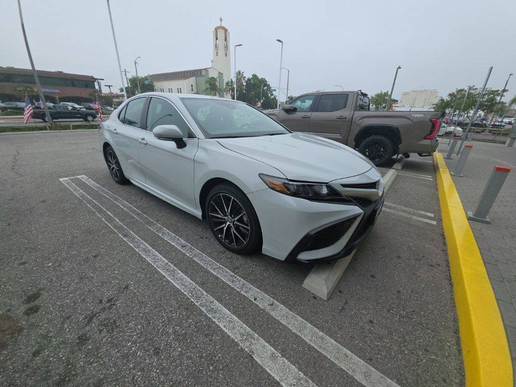 2024 Toyota Camry SE — Sedan — 16,502 mi — Alhambra, CA