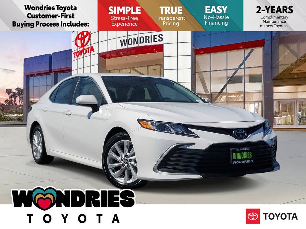 2024 Toyota Camry LE — Sedan — 40,309 mi — Alhambra, CA