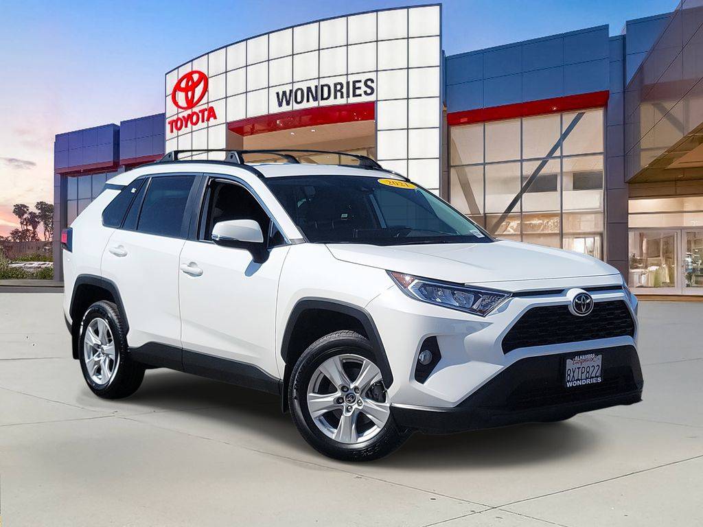 2021 Toyota RAV4 XLE — SUV — 33,243 mi — Alhambra, CA