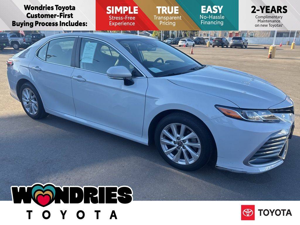 2023 Toyota Camry LE — Sedan — 35,789 mi — Alhambra, CA