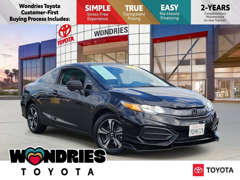 2014 Honda Civic EX — Coupe — 138,597 mi — Alhambra, CA