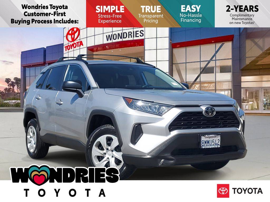 2019 Toyota RAV4 LE — SUV — 43,612 mi — Alhambra, CA