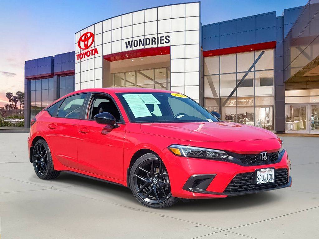 2024 Honda Civic Sport — Hatchback — 6,432 mi — Alhambra, CA