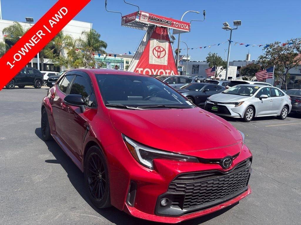2023 Toyota GR Corolla Core