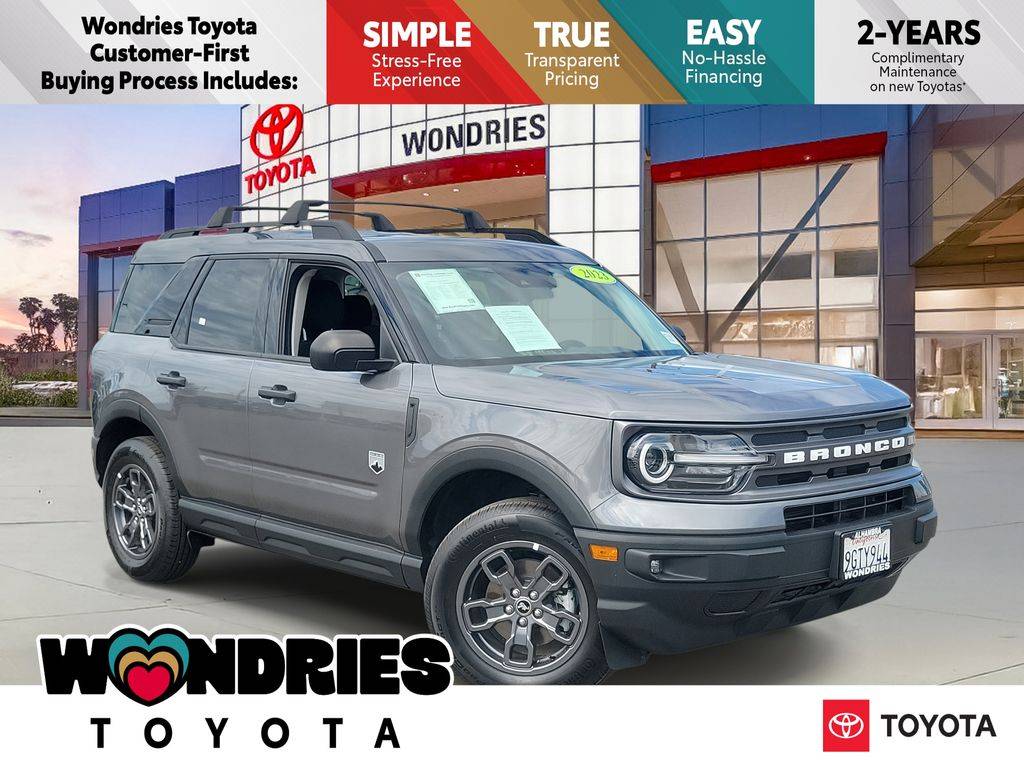 2023 Ford Bronco Sport Big Bend — SUV — 40,689 mi — Alhambra, CA