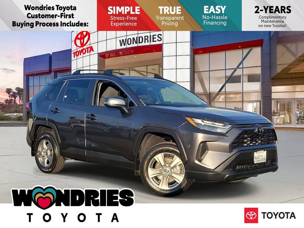 2023 Toyota RAV4 XLE — SUV — 41,052 mi — Alhambra, CA