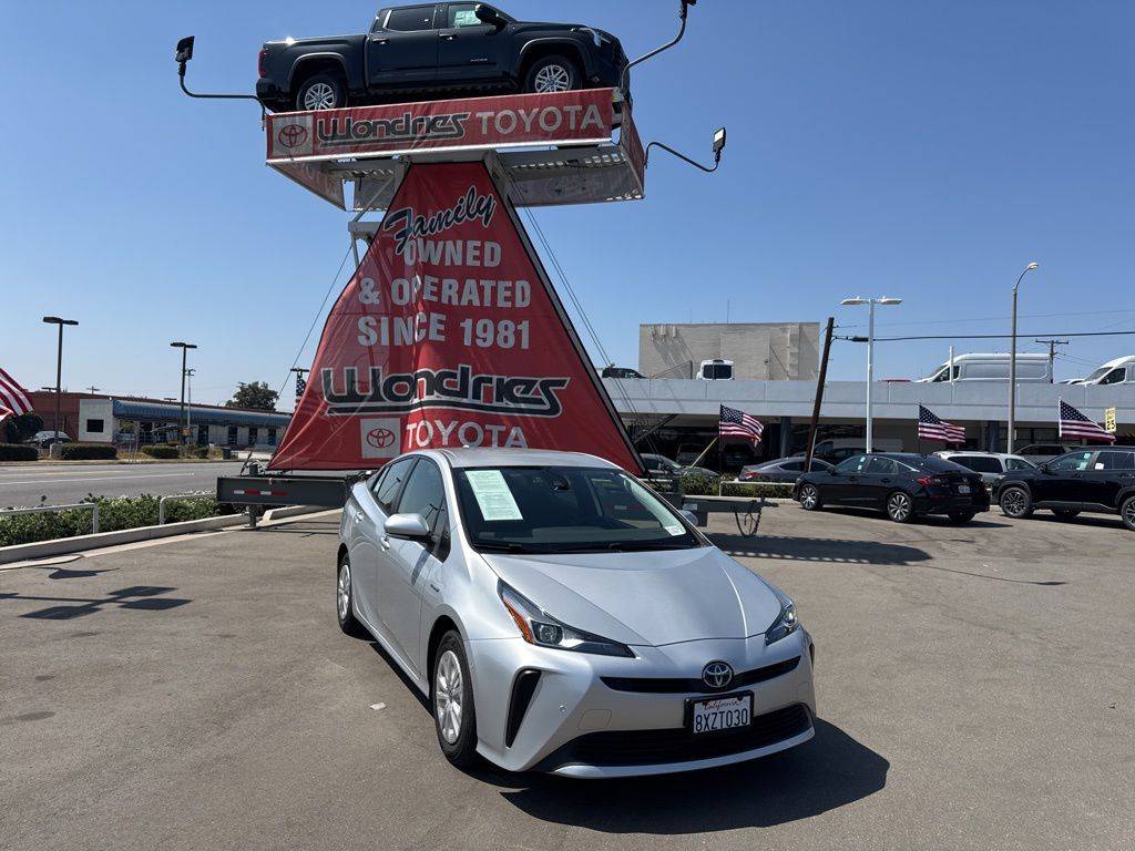 2022 Toyota Prius LE — Hatchback — 21,277 mi — Alhambra, CA