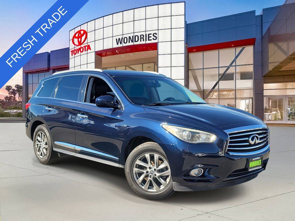 2015 INFINITI QX60 3.5 — SUV — 124,260 mi — Alhambra, CA