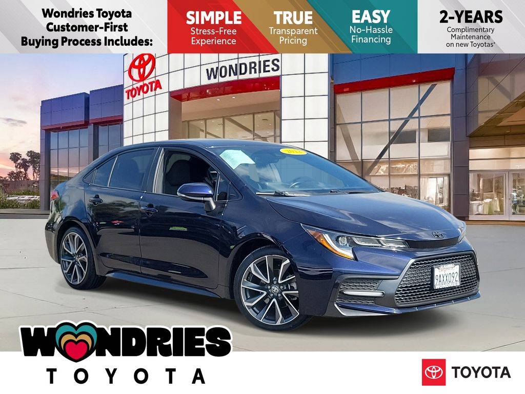 2022 Toyota Corolla SE — Sedan — 62,850 mi — Alhambra, CA