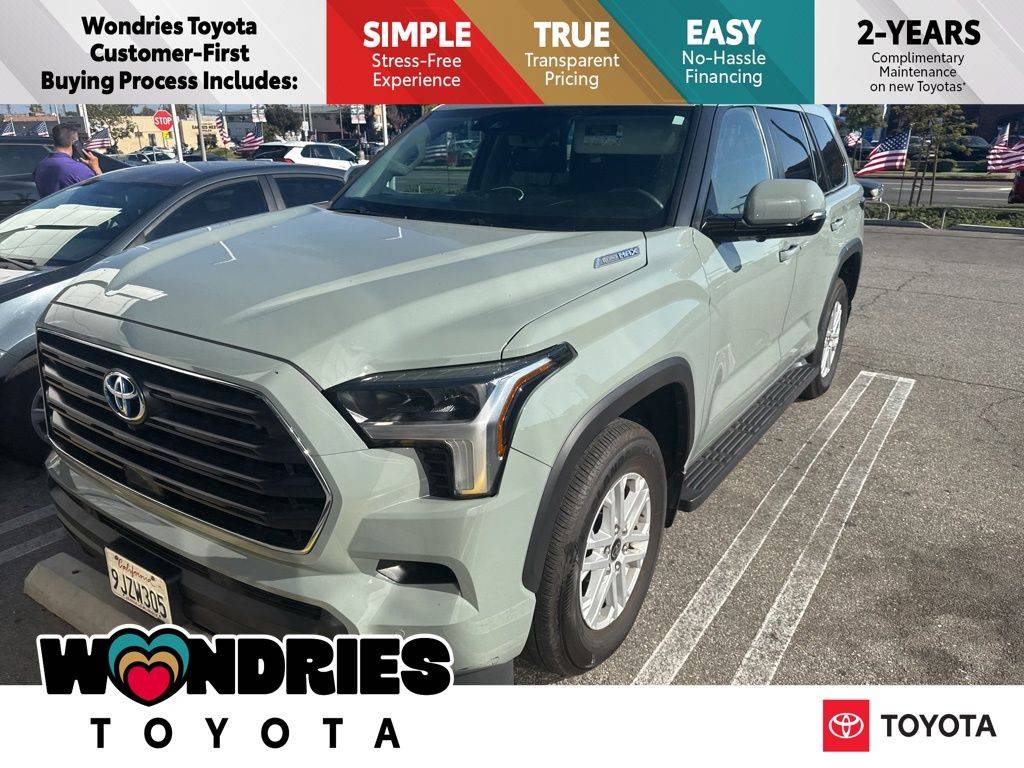 2024 Toyota Sequoia SR5 — SUV — 17,642 mi — Alhambra, CA
