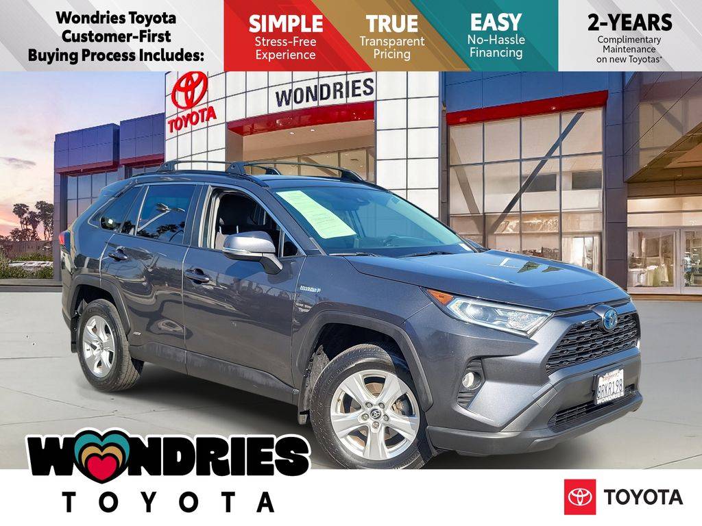 2020 Toyota RAV4 Hybrid XLE — SUV — 89,803 mi — Alhambra, CA