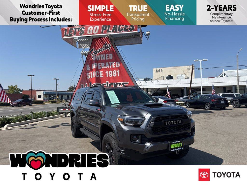 2019 Toyota Tacoma TRD Sport — Pickup Truck — 45,075 mi — Alhambra, CA