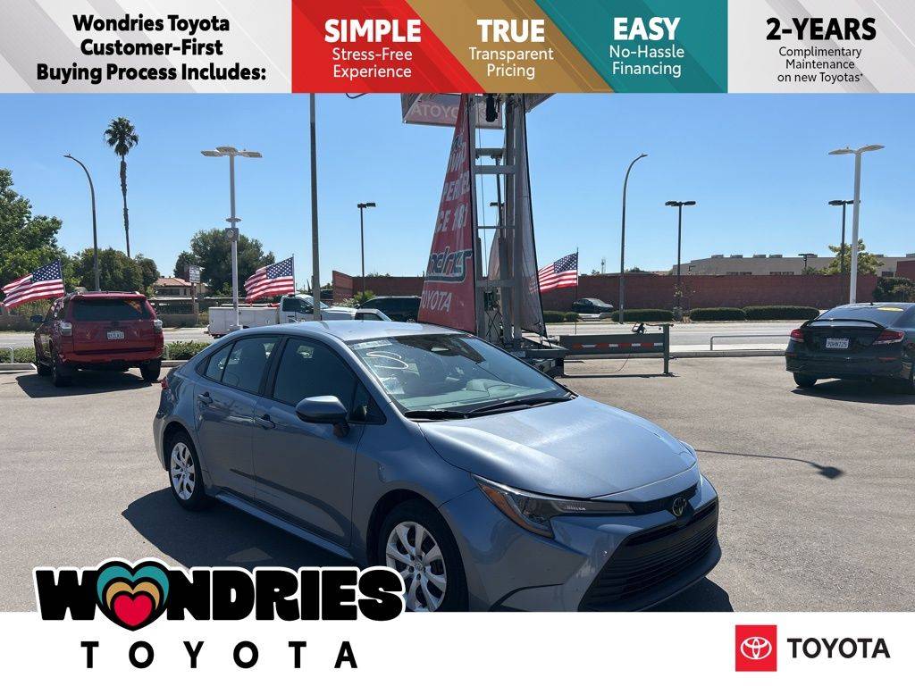 2024 Toyota Corolla LE — Sedan — 33,568 mi — Alhambra, CA