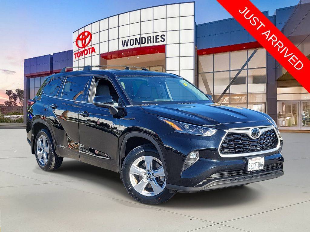2022 Toyota Highlander LE — SUV — 36,693 mi — Alhambra, CA