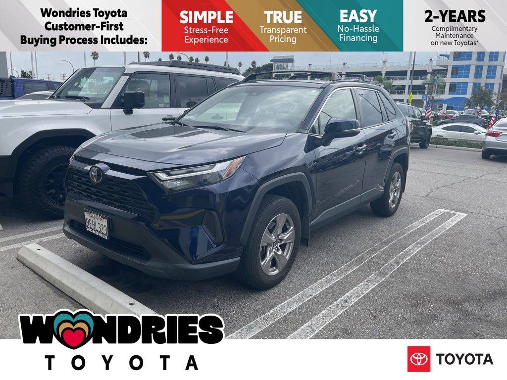 2023 Toyota RAV4 XLE — SUV — 24,774 mi — Alhambra, CA
