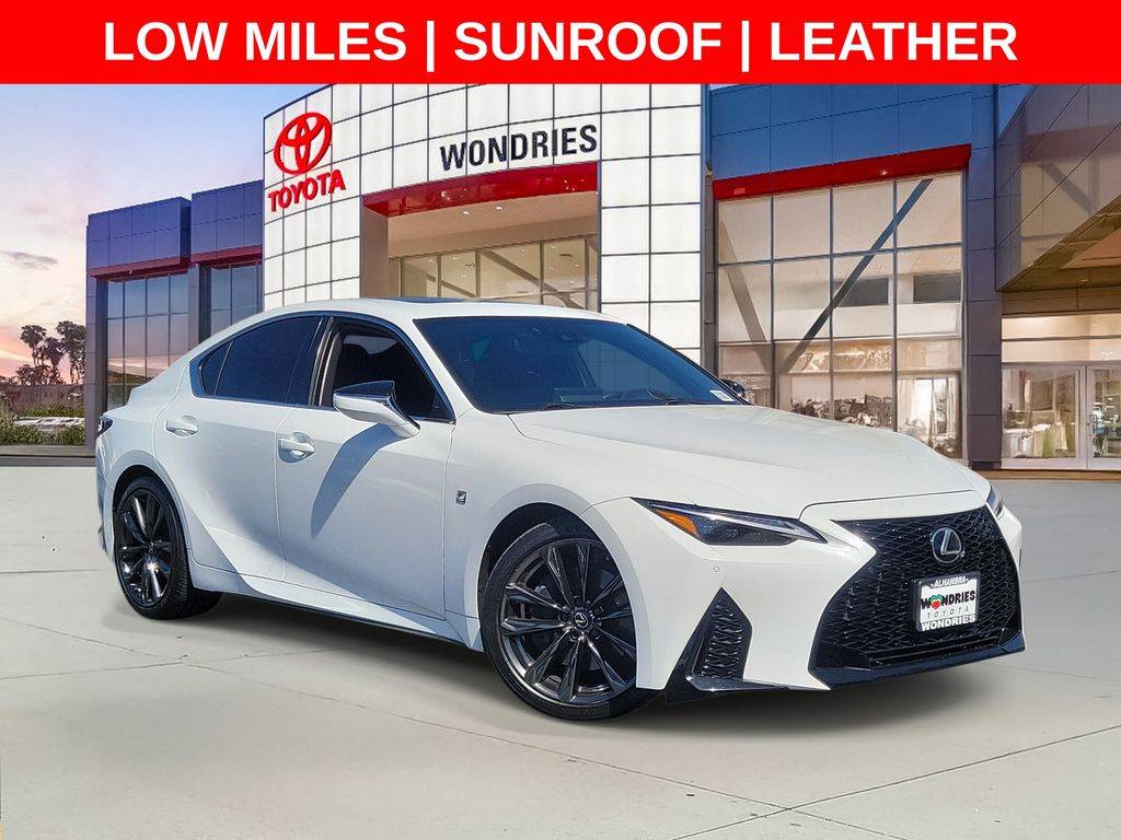 2021 Lexus IS IS 350 F SPORT