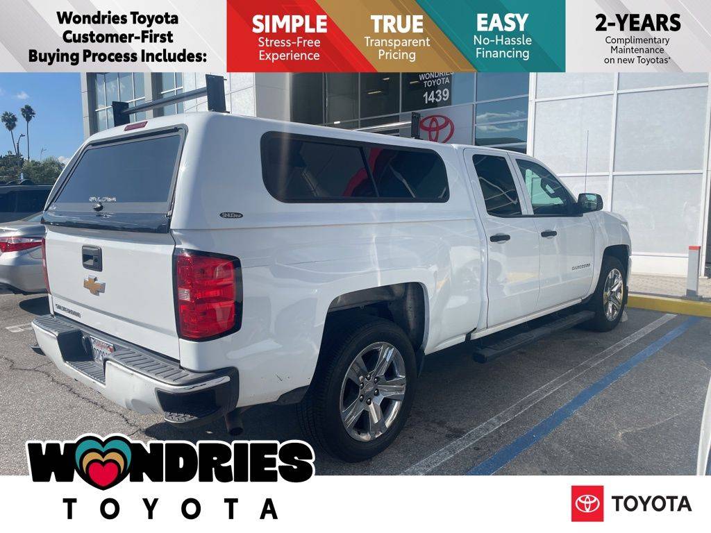 2017 Chevrolet Silverado 1500 Custom — Pickup Truck — 97,116 mi — Alhambra, CA